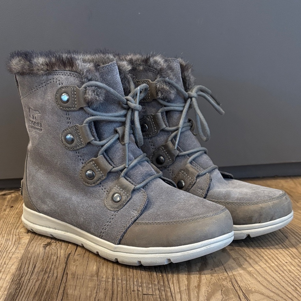 Sorel Women's Gray Boots